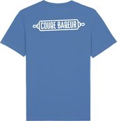 COUQE BAQEUR ROLLER RUGPRINT T-SHIRT