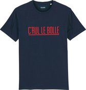 CRULLEBOLLE STREEP T-SHIRT