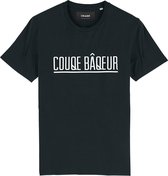 COUQE BAQEUR STREEP T-SHIRT