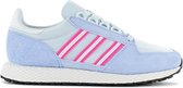 adidas Originals Forest Grove W - Dames Sneakers Sport Casual Schoenen Blauw EH0321 - Maat EU 37 1/3 UK 4.5