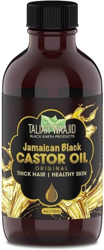Taliah Waajid Jamaican Black Castor Oil Original 4oz -118ml