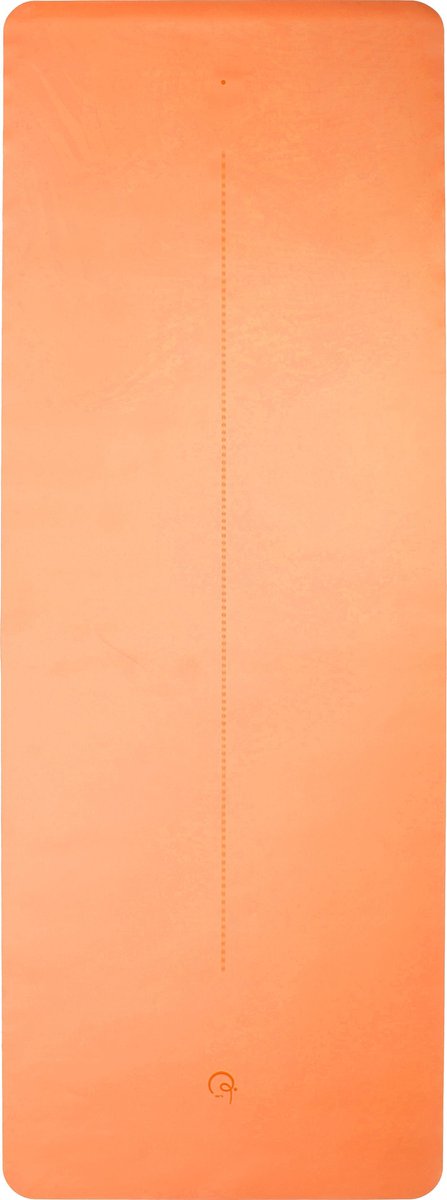Yogamat Wiworldandi Soulmat Ravi Orange INCLUSIEF Draagtas + Yoga Towel