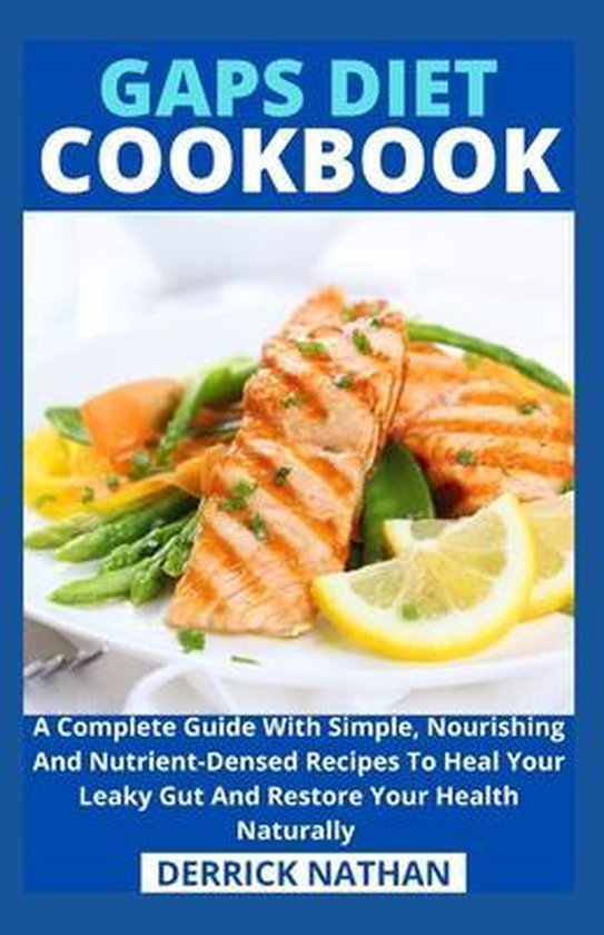 Gaps Diet Cookbook - cover