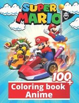 Anime Coloring Book