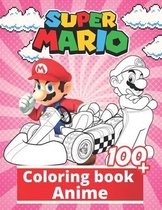 Anime Coloring Book