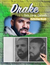 DRAKE Dots Lines Spirals Coloring Book