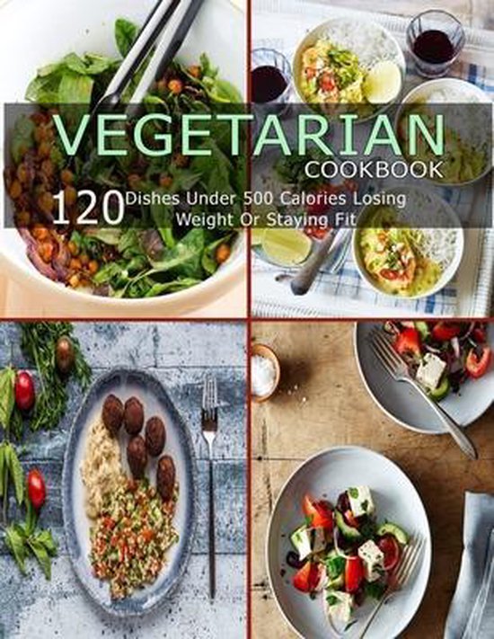 Vegetarian Cookbook - cover