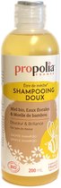 Bio shampoo met honing en bamboe  - 200ml - Propolia