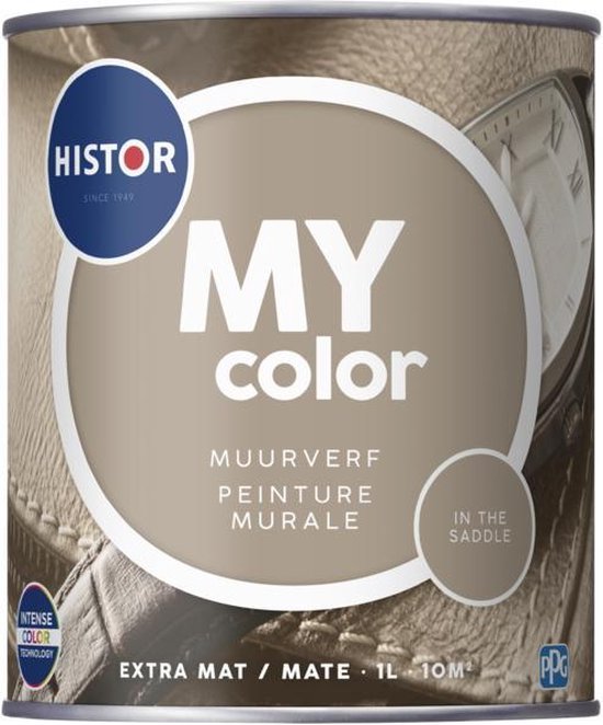 Voel me slecht aanplakbiljet hebben Histor My Color Muurverf Extra Mat - Tan Your Hide | bol.com