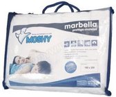 Marbella - Premium molton matrasbeschermer - 90x200 cm