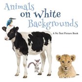 Soothing Picture Books for the Heart and Soul- Animals on White Backgrounds, A No Text Picture Book