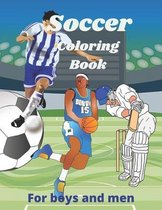 Soccer coloring book: Soccer coloring book