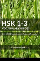 Hsk Vocabulary Books- HSK 1-3 Vocabulary Guide