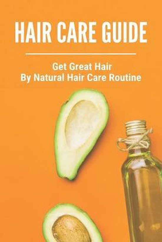Hair Care Guide - cover