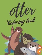 Otter Coloring Book (Ar T) Best and best book for a special time for your child: Otter Coloring Book (Ar T) Best and best book for a special time for your child - pages