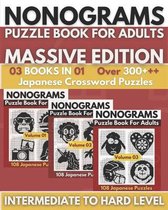 Nonogram Puzzle Book for Adults