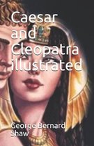 Caesar and Cleopatra illustrated