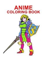 Anime Coloring Book