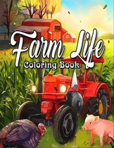 Farm Life Coloring Book