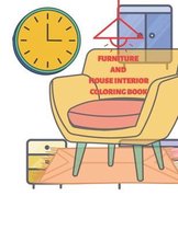 Furniture and House Interior Coloring Book