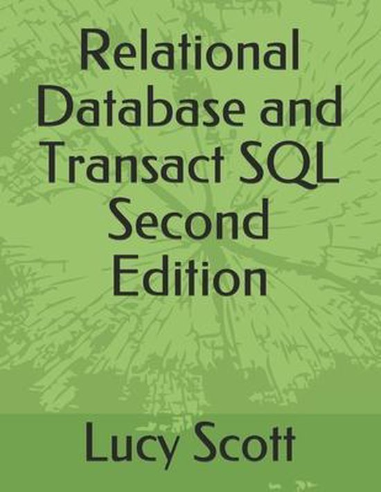 Relational Database and Transact SQL Second Edition - cover