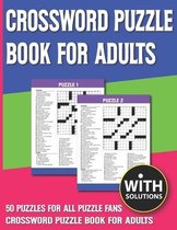 Crossword Puzzle Book For Adults