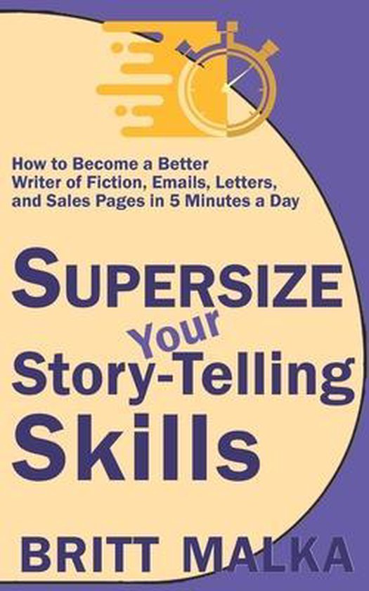 Supersize Your Story-Telling Skills - cover