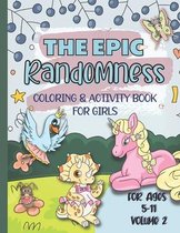 The Epic Randomness Coloring & Activity Book Vol. 2