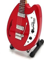 Miniatuur Teisco gitaar