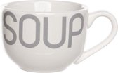Cosy&Trendy 'SOUP' soepkom - 45 cl - Set-4