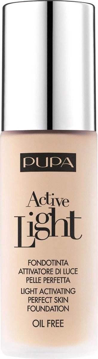 Goedkoopste Pupa Active Light Foundation 010 Porcelain