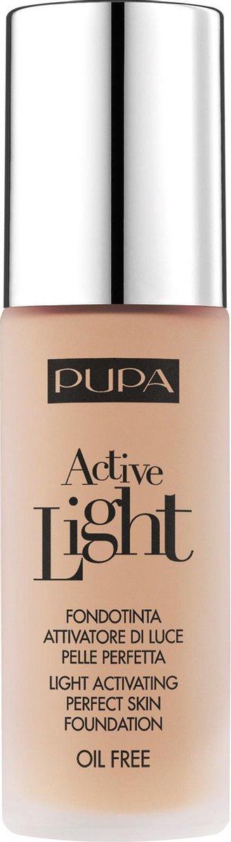 Goedkoopste Pupa Active Light Foundation 030 Natural Beige
