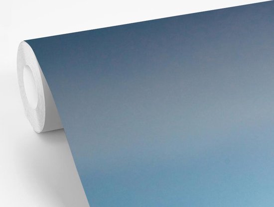 Vinyle mural Papier peint photo - Empereur pingouin avec cub largeur 225 cm x hauteur 280 cm - impression sur le papier peint photo (disponible en 7 tailles)