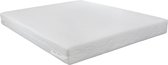 Bedworld Matras 130x190 cm - Matrashoes met rits - Koudschuim - Gemiddeld Comfort - Tweepersoonsbed