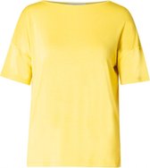 IVY BEAU Tiska Top - Dark Yellow - maat 38