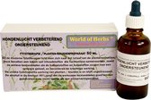 World of herbs fytotherapie hondenlucht verbeterend - 50 ml - 1 stuks