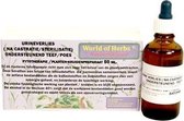World of herbs fytotherapie urineverlies teef / poes - 50 ml - 1 stuks