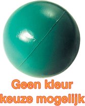 Happy pet rubber ball - 6,5x6,5x6,5 cm - 1 stuks