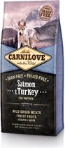 Carnilove salmon / turkey puppies - 12 kg - 1 stuks