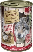 Natural greatness monoproteic chicken recipe - 400 gr - 1 stuks