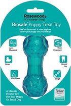 Biosafe puppy snack dumbell blauw -  - 1 stuks