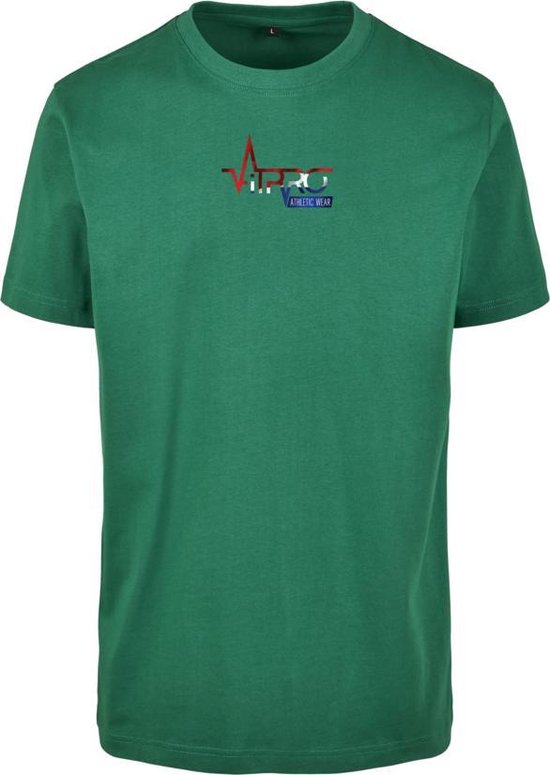 FitProWear Casual T-Shirt Dutch - Groen - Maat XL - Casual T-Shirt - Sportshirt - Slim Fit Casual Shirt - Casual Shirt - Zomershirt - Groen Shirt - T-Shirt heren - T-Shirt