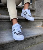 Custom Made Nike Air Force One Dior - Nike - Chaussures pour femmes -  Handgemaakt -... | bol