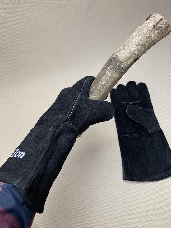 Houtkachel handschoenen per paar zwart. | bol.com