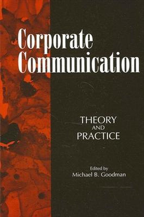 SUNY series, Human Communication Processes- Corporate Communication