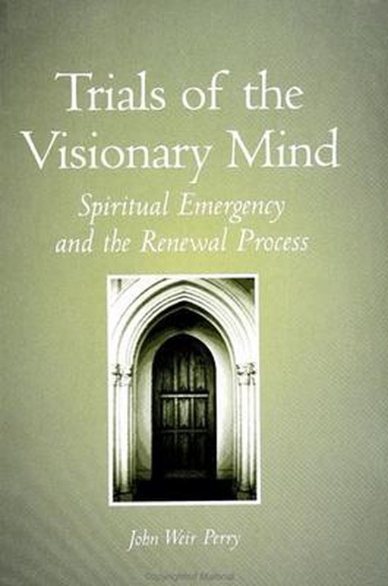 Trials Of The Visionary Mind - cover