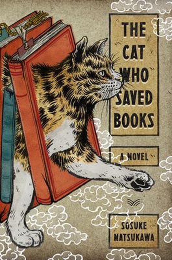 Foto: The cat who saved books