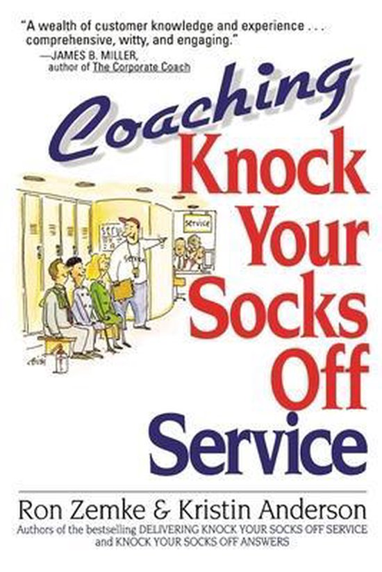Coaching Knock Your Socks Off Ser - cover