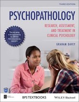 PSYCHOPATHOLOGY RESEARCH, ASSESSMENT & TREATMENT IN CLINICAL PSYCHOLOGY BY GRAHAM DAVEY|1ST ED