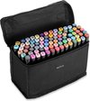 foto van Jens Stiften - Twinmarkers - Dual-Tip markers - Markeerstiften Alcohol - 80 stuks
